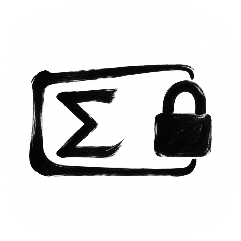 Cold / closed padlock